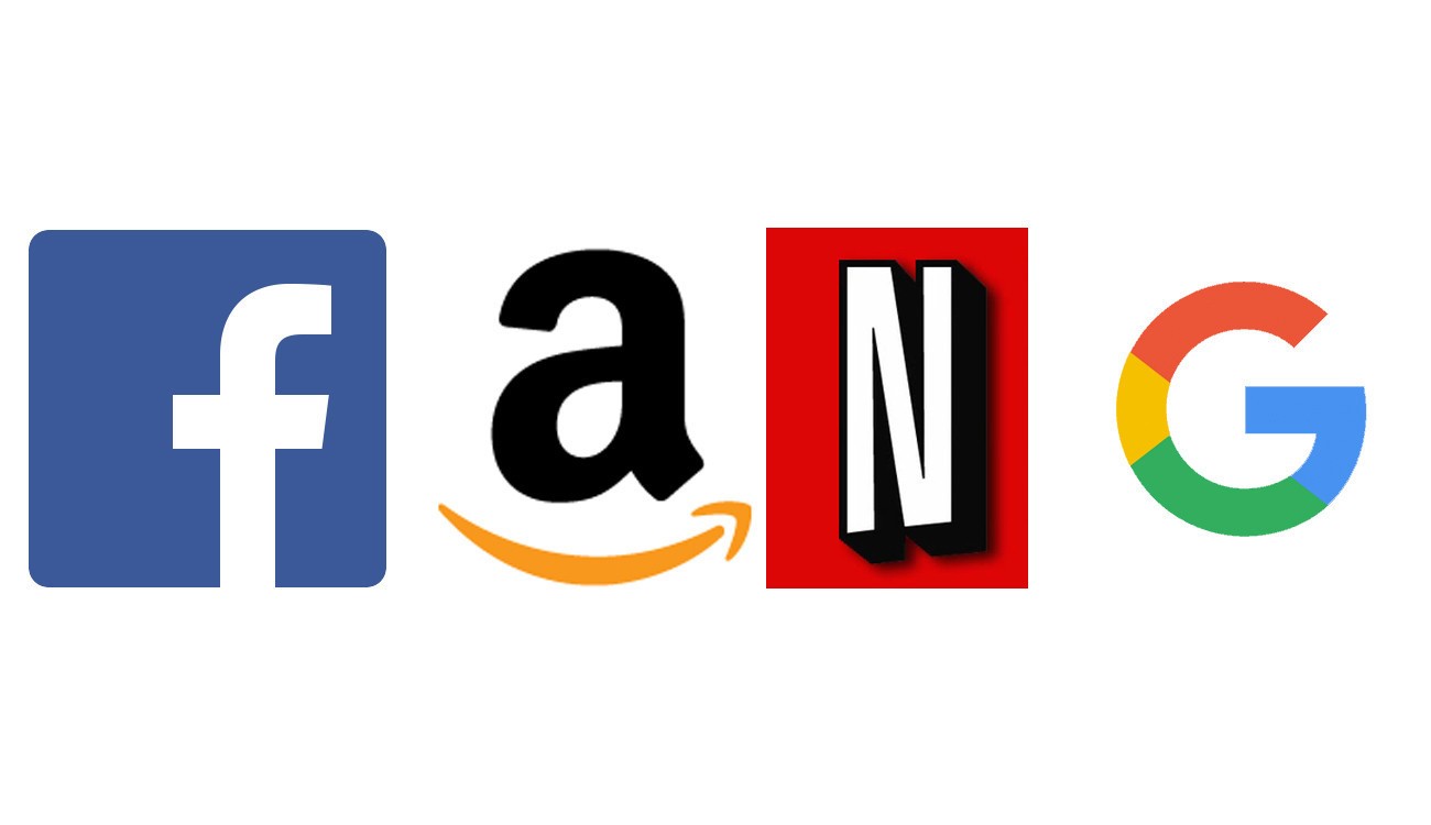 logos from major corporations such as facebook, amazon, netflix, google