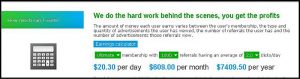 paid to click neobux-calculator rented referrals scam