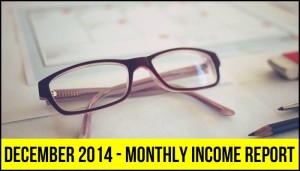 December2014 - Monthly income report