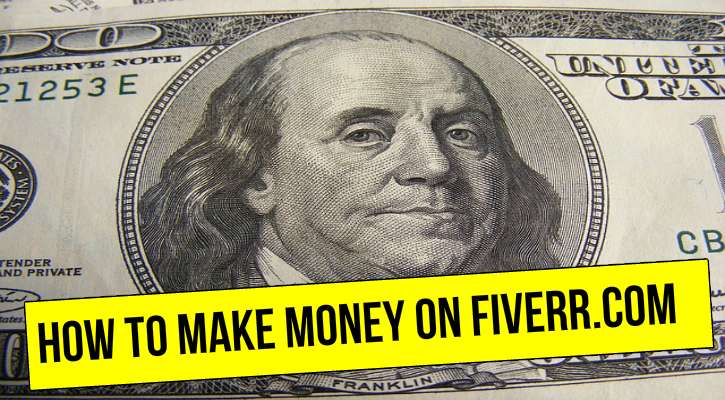 how to make money on fiverr.com