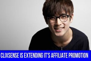 Clixsense is extending it's affiliate promotion