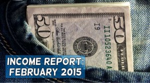 income report - February 2015