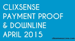 payment proof April 2015