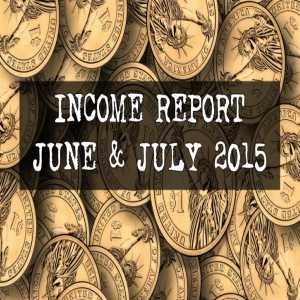 income report june & july
