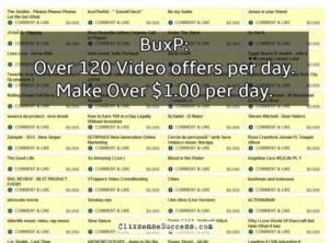 video offers buxp