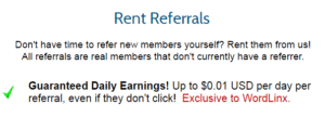 wordlinx review rented referrals