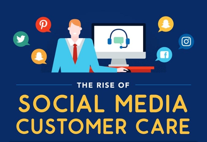 customer care social media