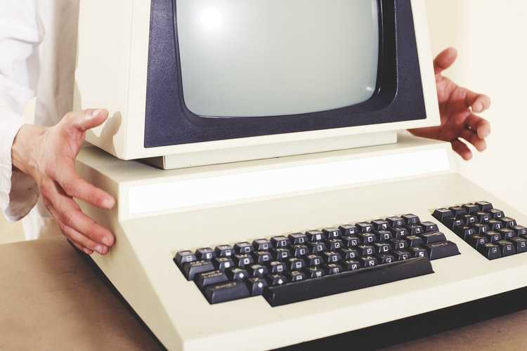 retro computer