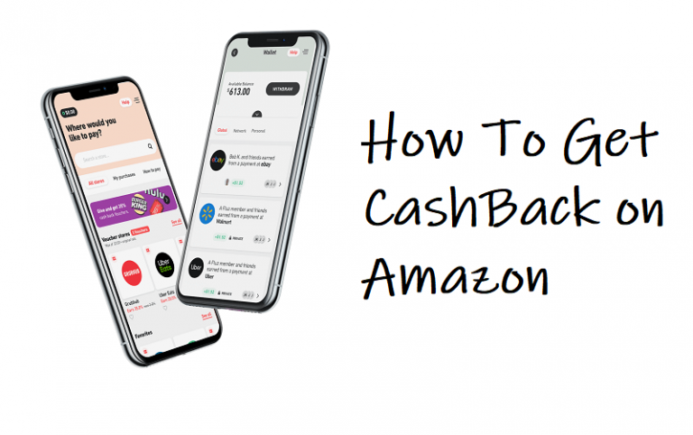 how to get cashback on amazon