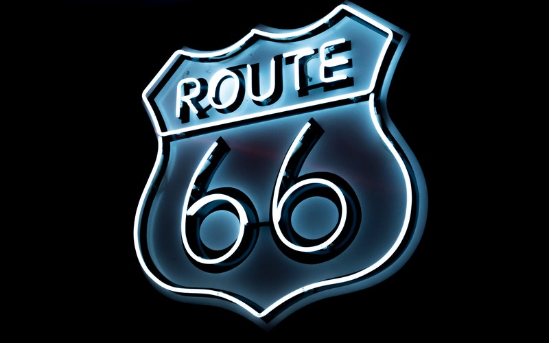 logo of route 66