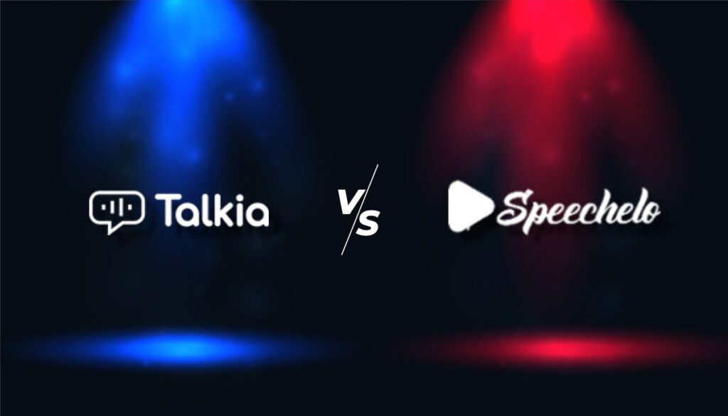 Talkia Vs Speechelo: Which Text-To-Speech Software Is The Best? 1