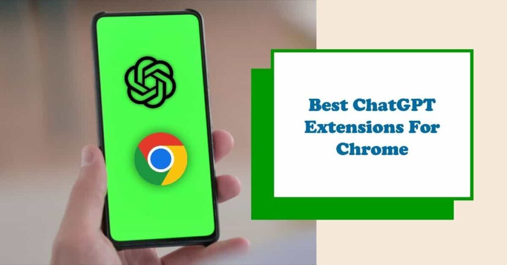 Best ChatGPT extensions for Chrome