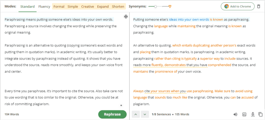 7 Best Free Paraphrasing Tools for Students