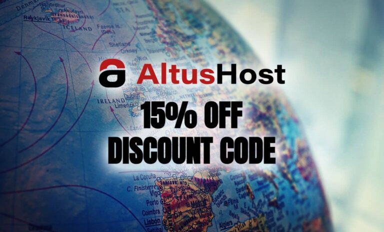 Altus Host Discount Code Featured Image