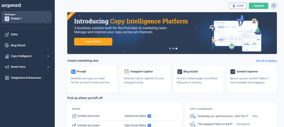 Anyword Review: Should You Purchase This Ai Writing Assistant?