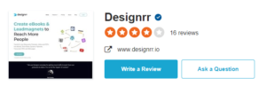 Designrr Reviews on SiteJabber