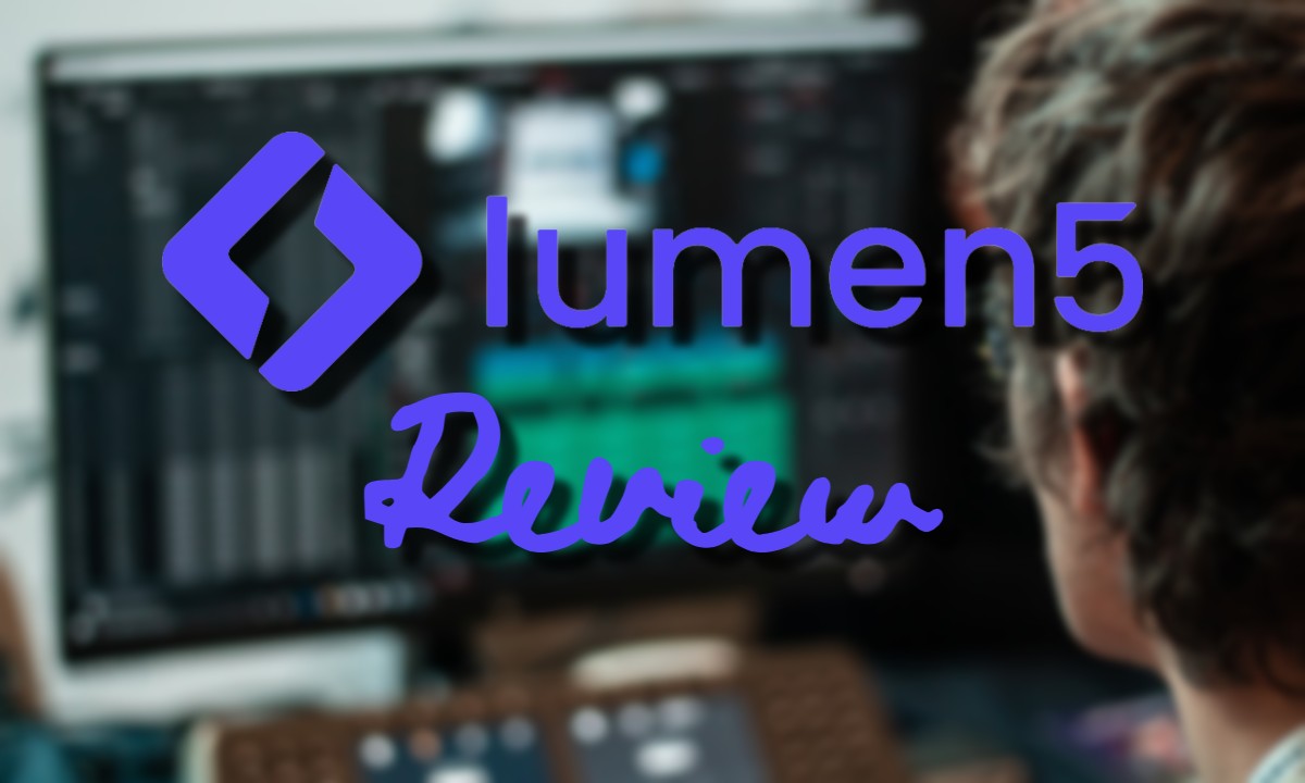 Featured image of the article Lumen5 Review