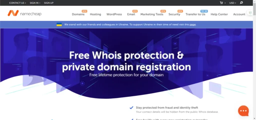 5 Best Domain Registrars With WHOIS Privacy (FREE)