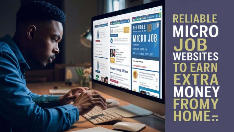 25 Reliable Micro Job Websites To Earn Extra Money From Home