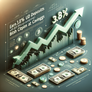 Earn 3.8% on USD Deposits with Bitcoin Savings at This Company