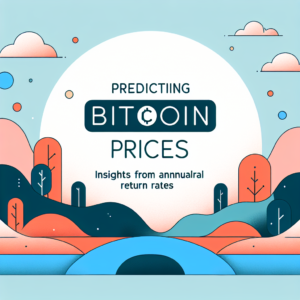 Predicting Bitcoin Prices: Insights from Annualized Return Rates