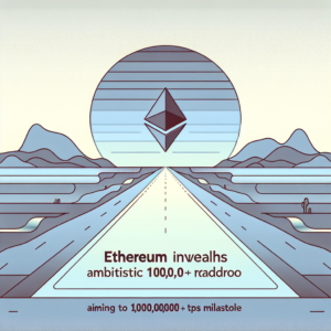 Ethereum Unveils Ambitious Roadmap Aiming for 100,000+ TPS Milestone