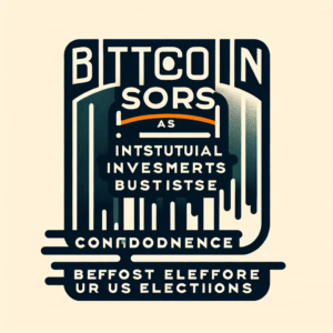 Bitcoin Soars as Institutional Investors Boost Confidence Before US Elections
