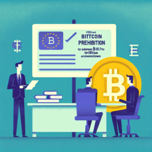 Fed and ECB Consider Bitcoin Ban to Tackle $35.7 Trillion Economic Crisis