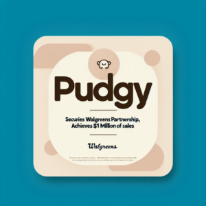 Pudgy Secures Walgreens Partnership, Achieves $13 Million in Sales