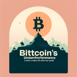Bitcoin's Underperformance: A Stark Contrast with Other Top Assets