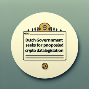 Dutch Government Seeks Public Feedback on Proposed Crypto Data Legislation