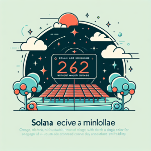 Solana Achieves Milestone: 262 Days without Major Outage