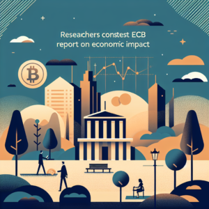 Here are some 70-character alternatives:"Study Refutes ECB's Bitcoin Wealth Gap Theory""Researchers Contest ECB Report on Bitcoin's Economic Impact""New Data Challenges ECB's Bitcoin Wealth Distribution Claims"The second option effectively communicates the core conflict while maintaining professional news tone.