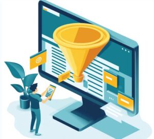 A online funnel