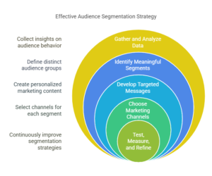 How to Implement Audience Segmentation Effectively - visual selection