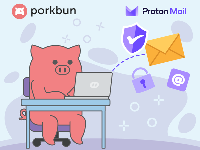 Porkbun x Proton Mail