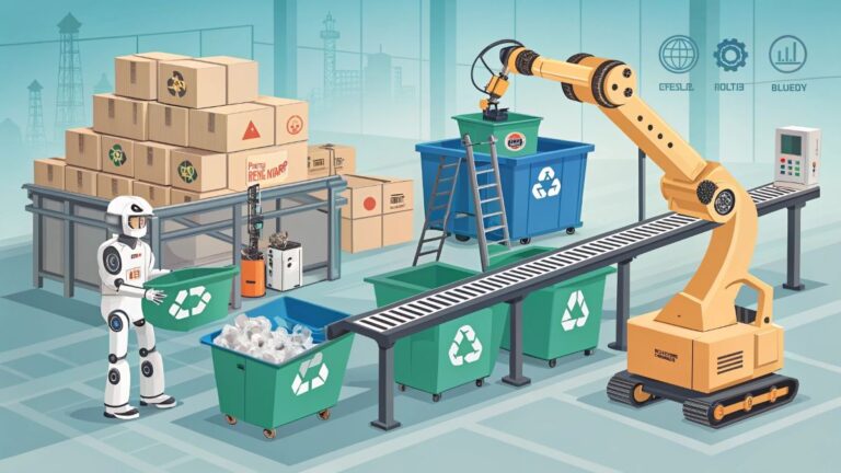 How AI Consulting Can Revolutionize Your Gaylord Box and IBC Tote Recycling Business