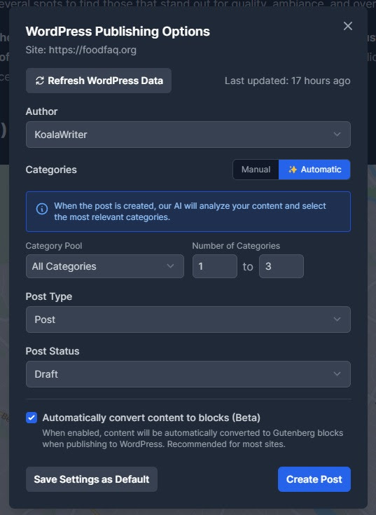 Koala AI Releases WordPress Plugin and Enhanced Image Generation Tools