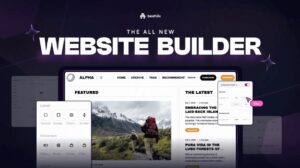 beehiv website builder
