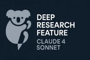Koala Writer Deep Research Feature