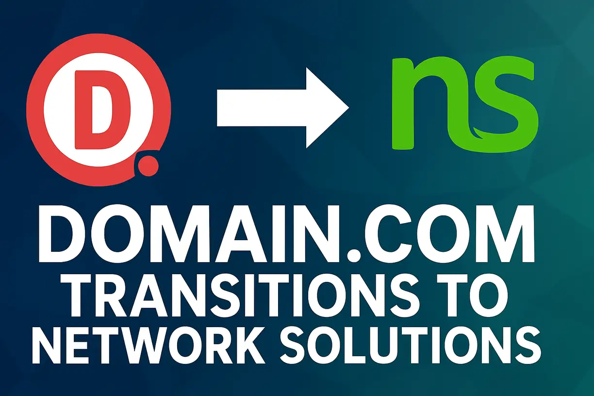 Domain.com Transitions to Network Solutions Platform