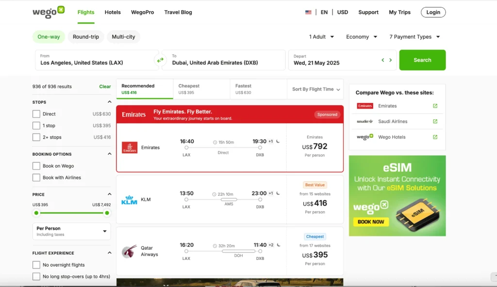We Found the Best Reviewed Flight Booking App to Help You Save Money This Year
