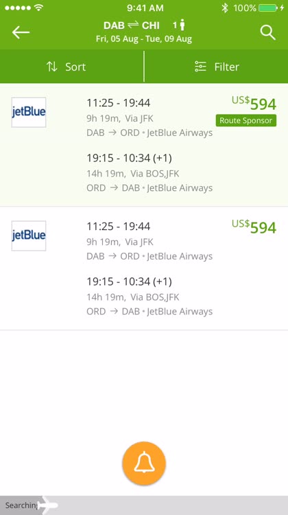 We Found the Best Reviewed Flight Booking App to Help You Save Money This Year