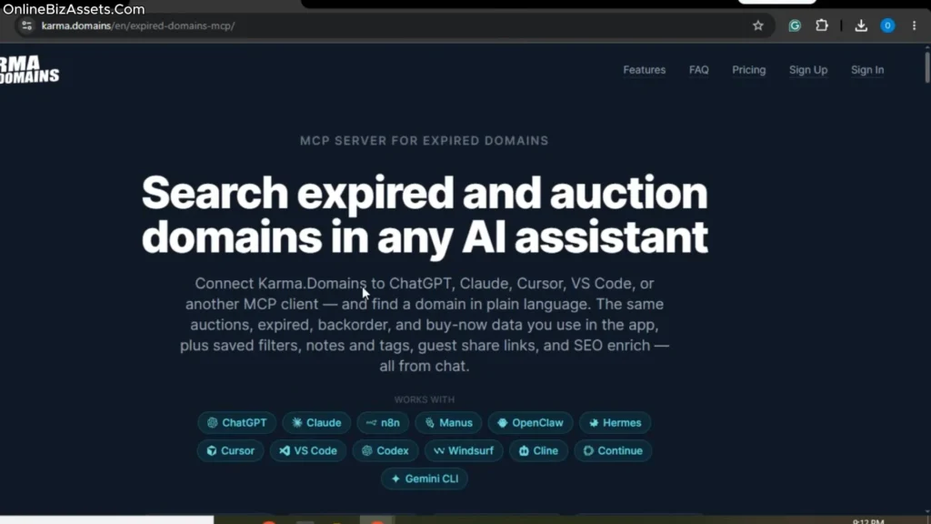 Karma.Domains Review: A Faster Way to Find and Vet Expired Domains